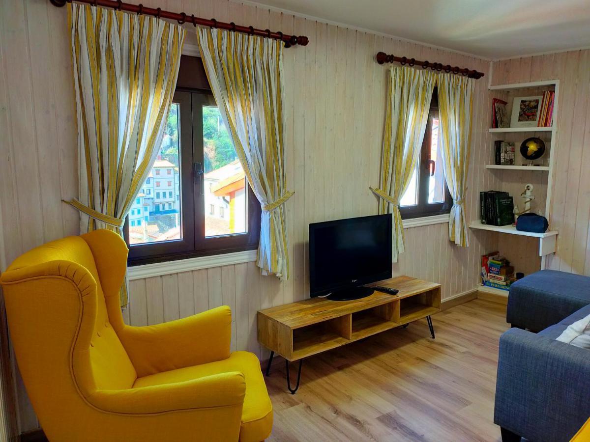 Casa La Vikinga Apartment Cudillero Bagian luar foto