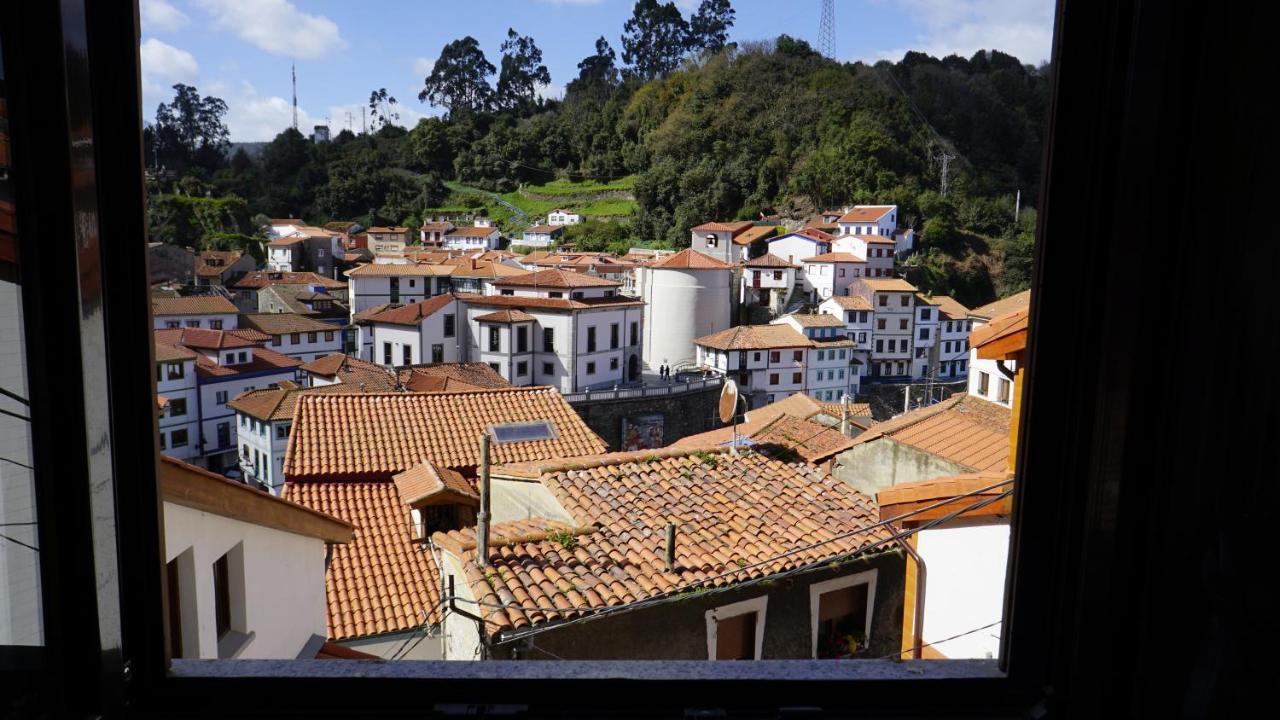 Casa La Vikinga Apartment Cudillero Bagian luar foto
